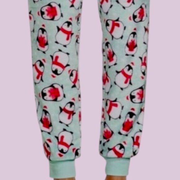 Secret Treasures Women's Aqua Blue Cuffed Sleep Pants Size Small NWT - Picture 3 of 3